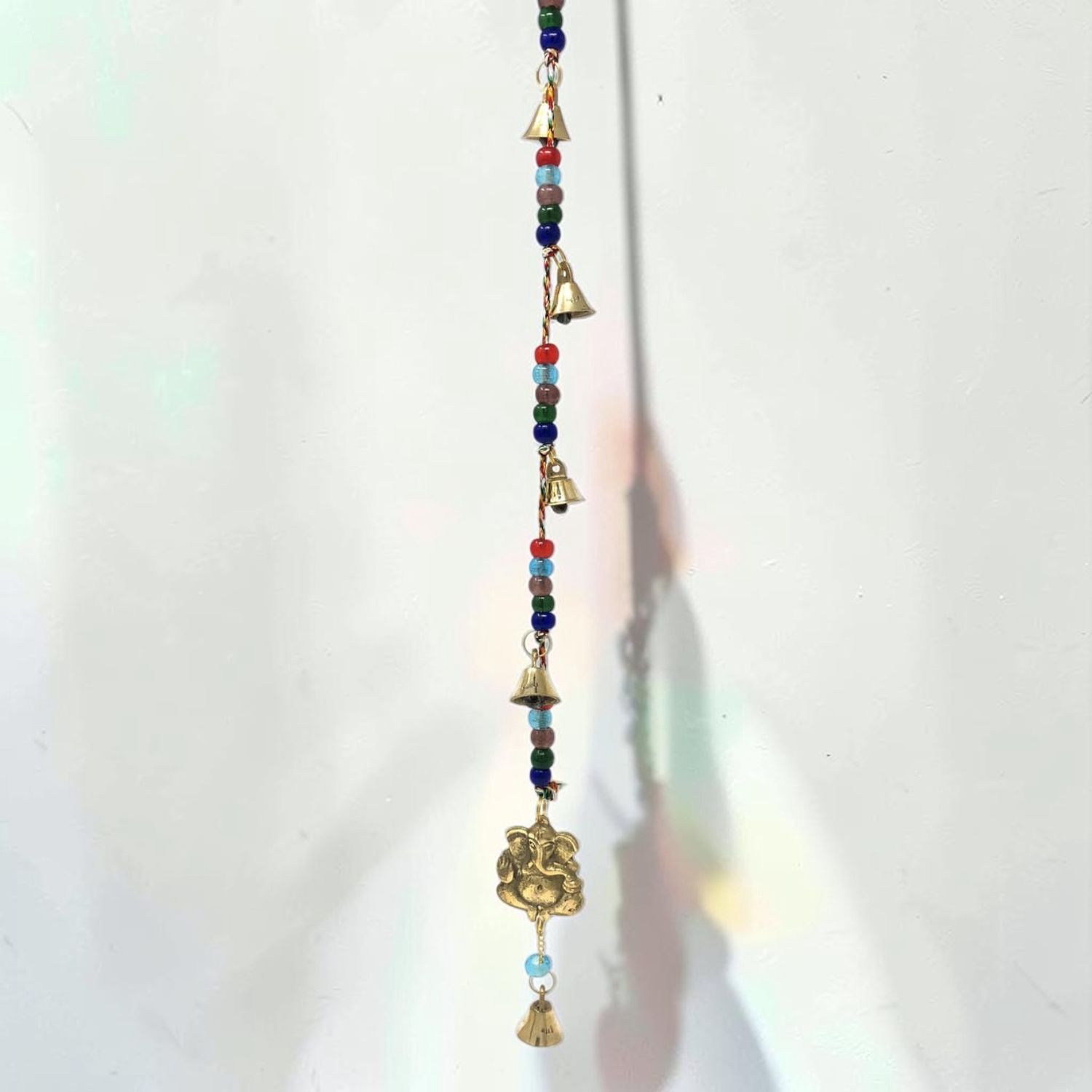 Brass Wind Chime String Ganesha