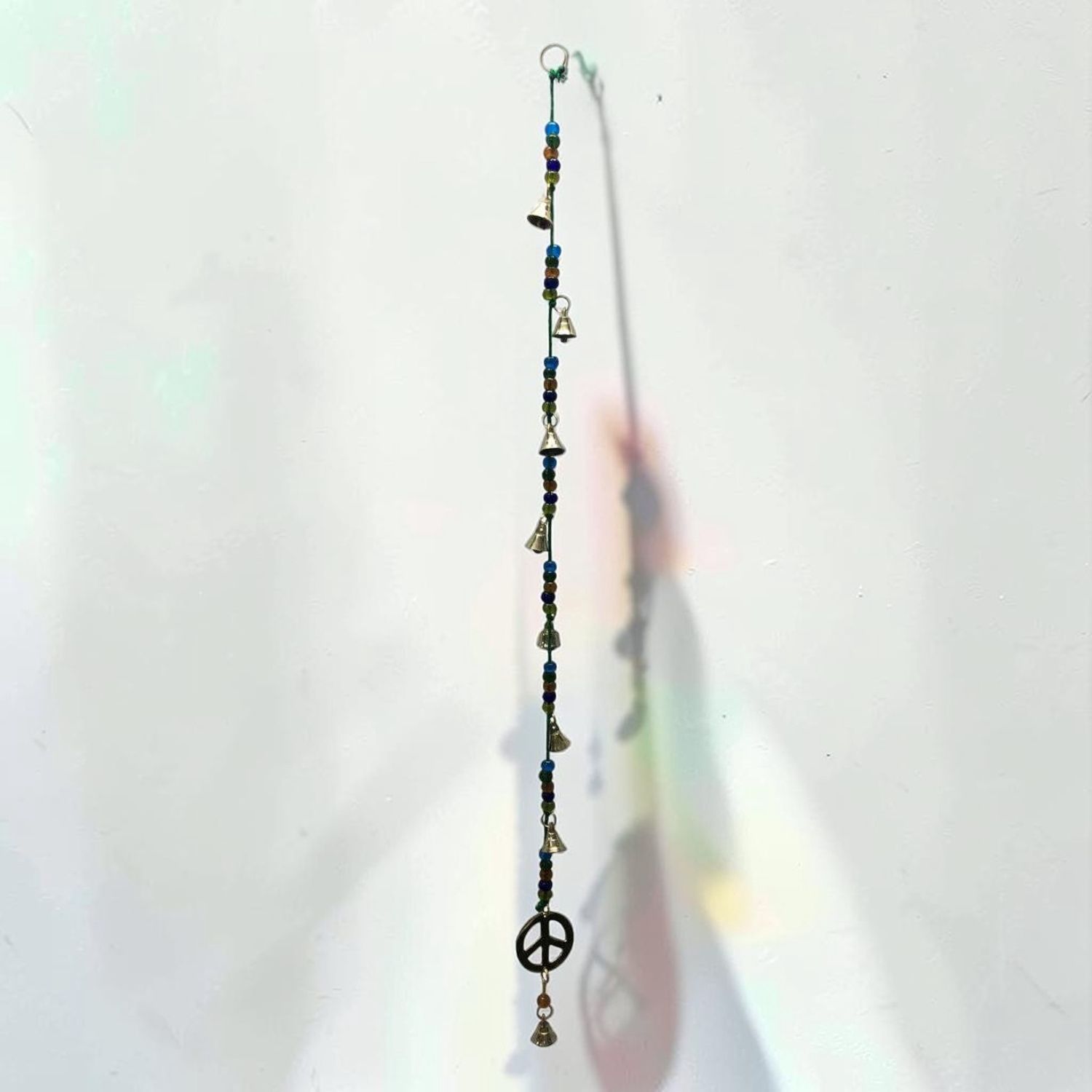 Brass Wind String Chime Peace