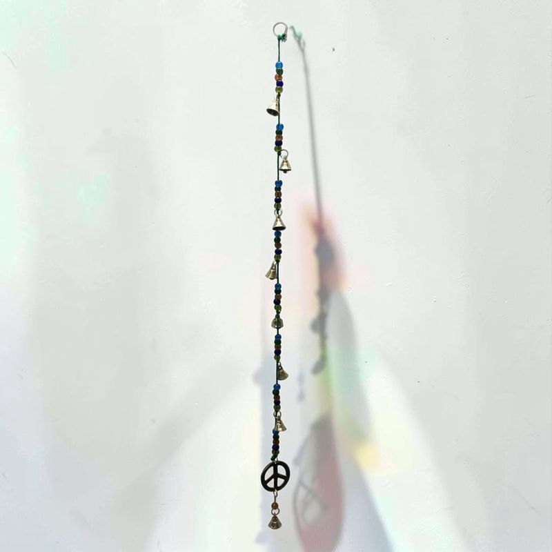 Brass Wind String Chime Peace