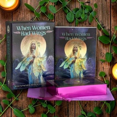 When Women Had Wings Tarot Deck