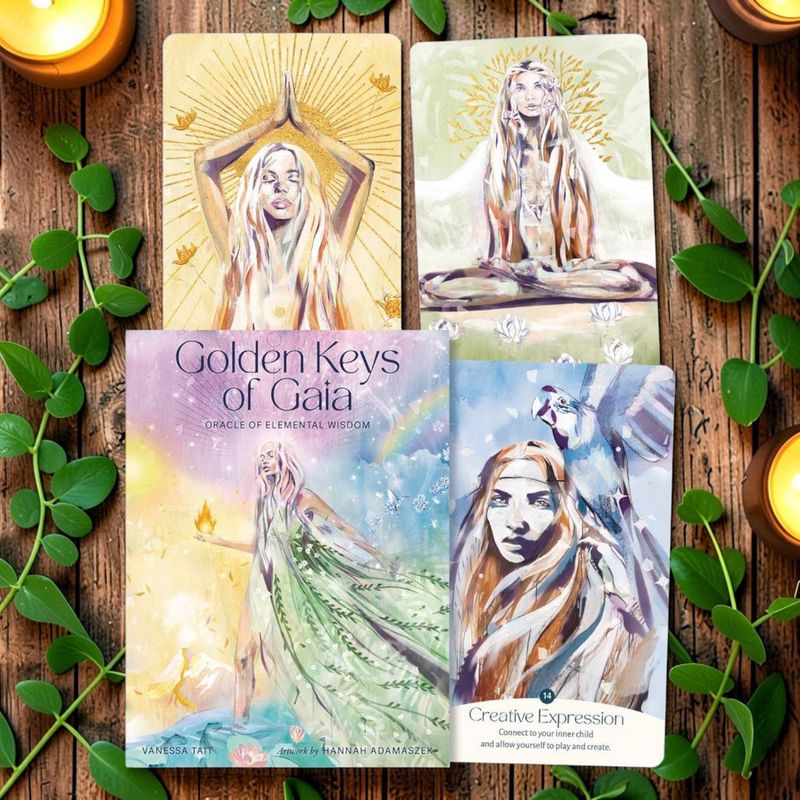 Golden Keys of Gaia Oracle