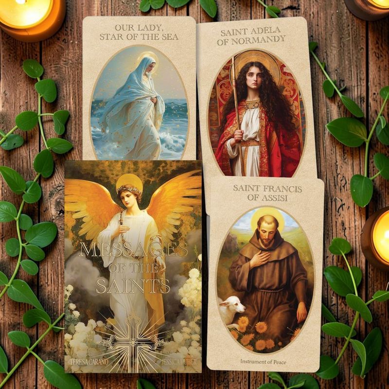 Messages of the Saints Oracle