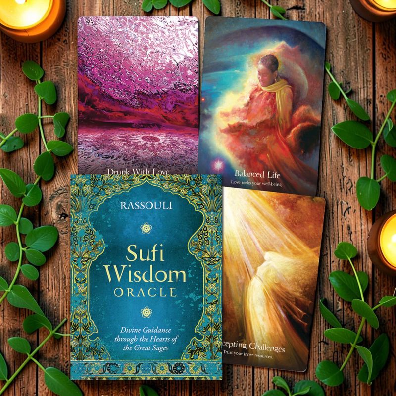 Sufi Wisdom Oracle