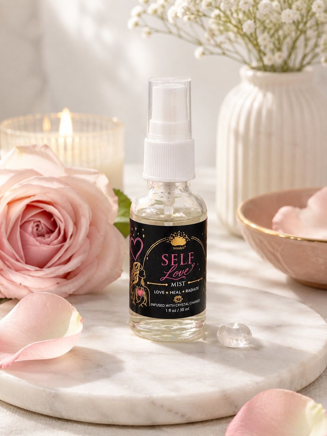 Vrinda Ritual Mist, Type: Self Love
