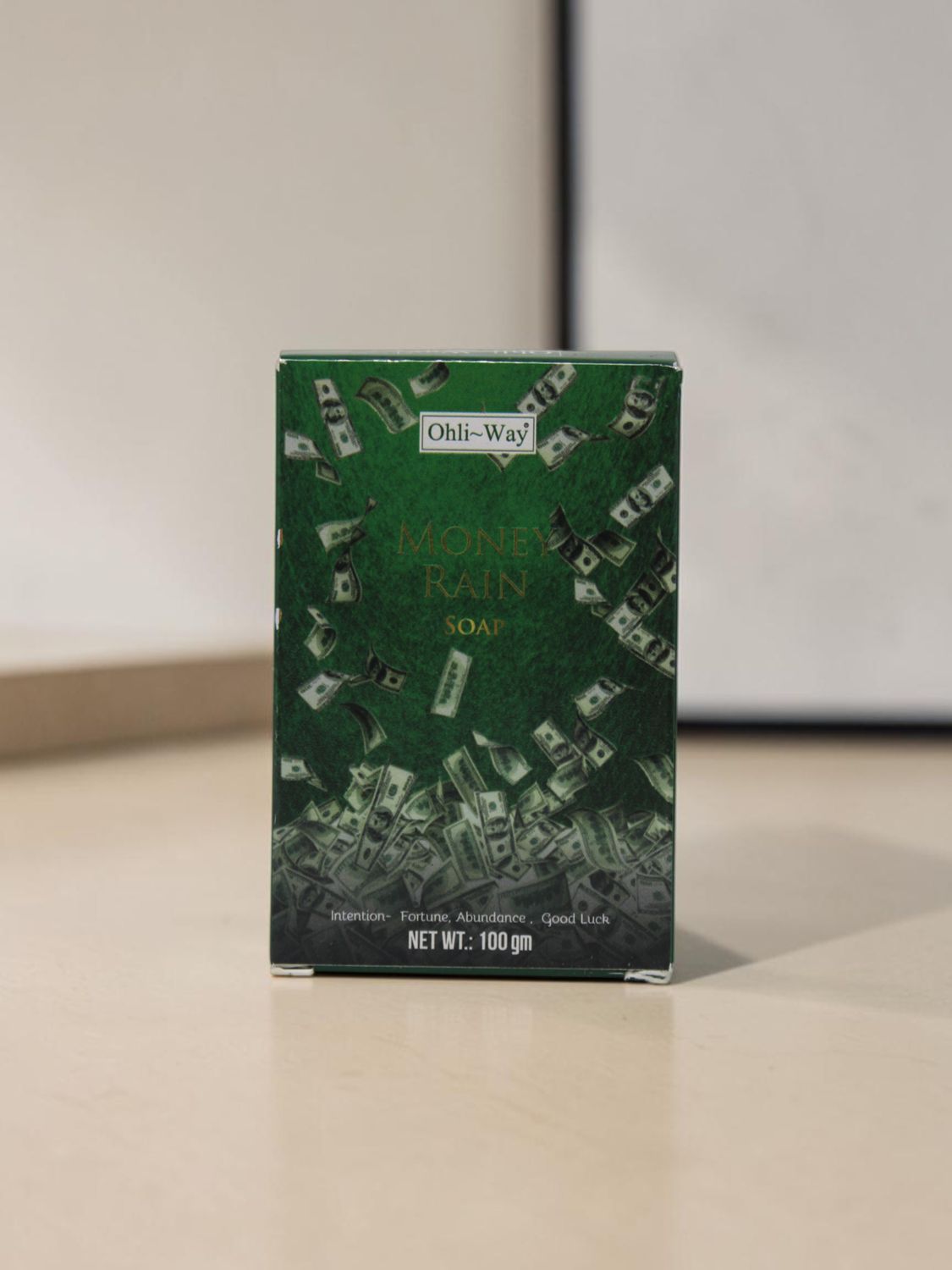 Money Rain Soap