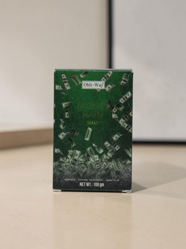 Money Rain Soap