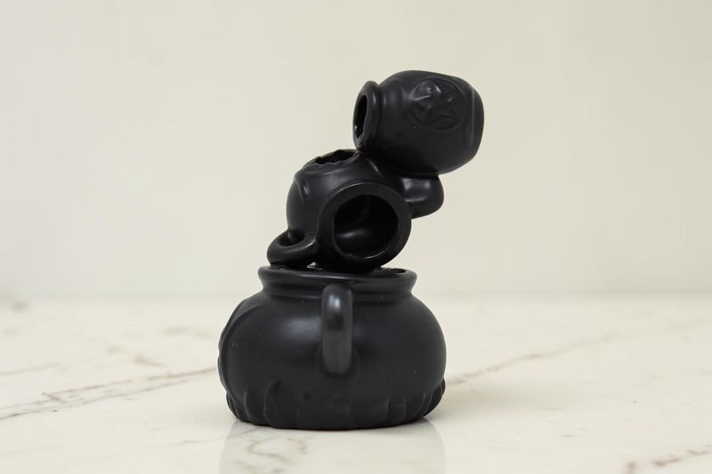 3 Pot Backflow Burner
