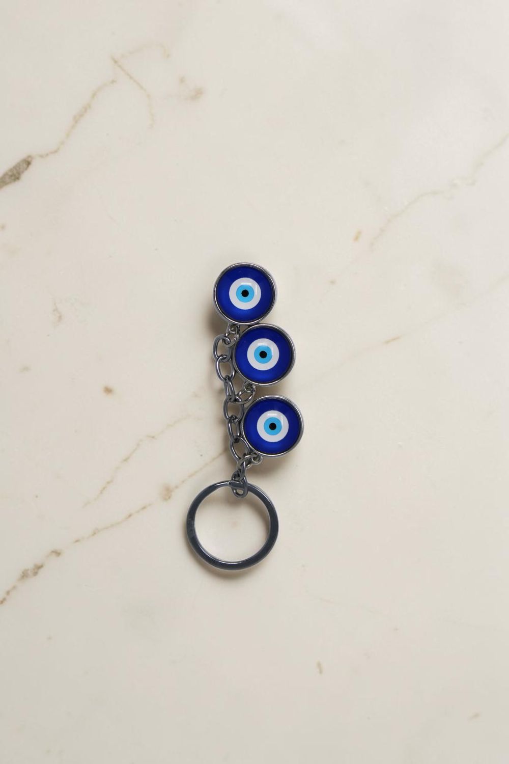 Evil Eye Keychain 3 Eyes