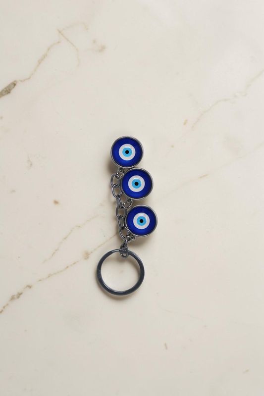 Evil Eye Keychain 3 Eyes