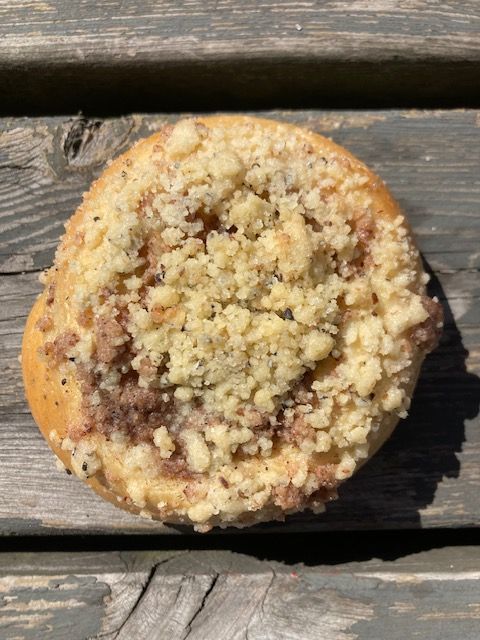 Kanelikierrepulla Kardemumma-crumblella 3 kpl x 140g V