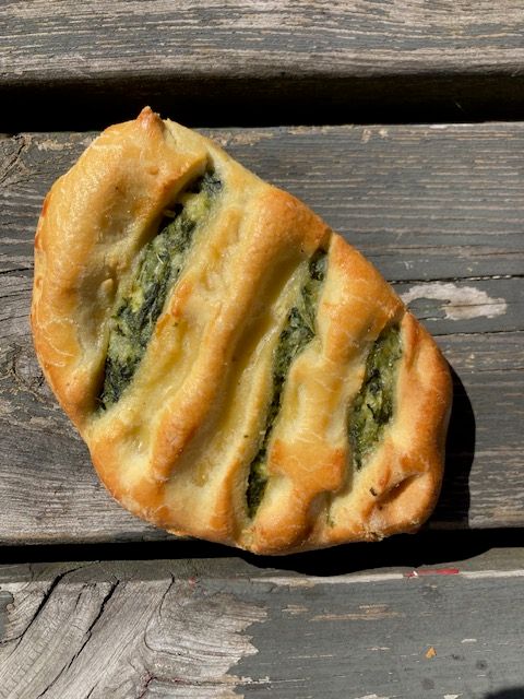 Täytepiirakka/Empanada Feta-pinaatti 3 kpl x 140g L