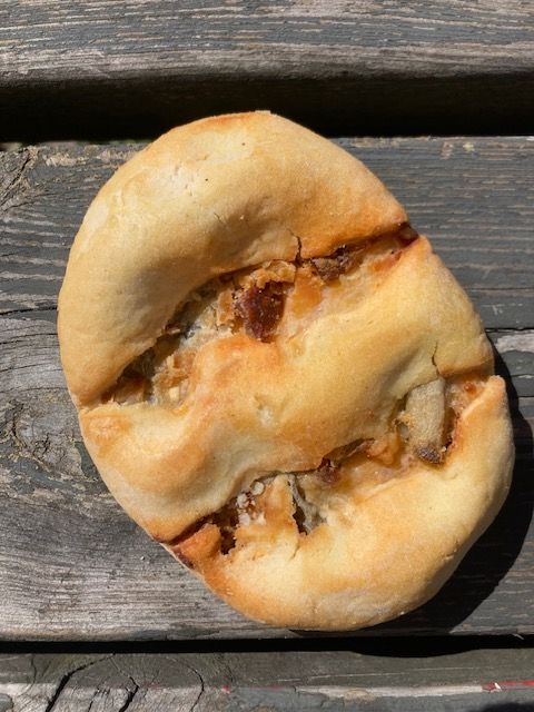 Täytepiirakka/Empanada Chorizo-täytteellä 3kpl x 140g L