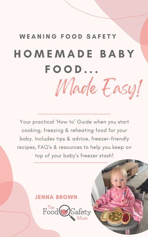 Weaning: Homemade Baby Food... Made easy!