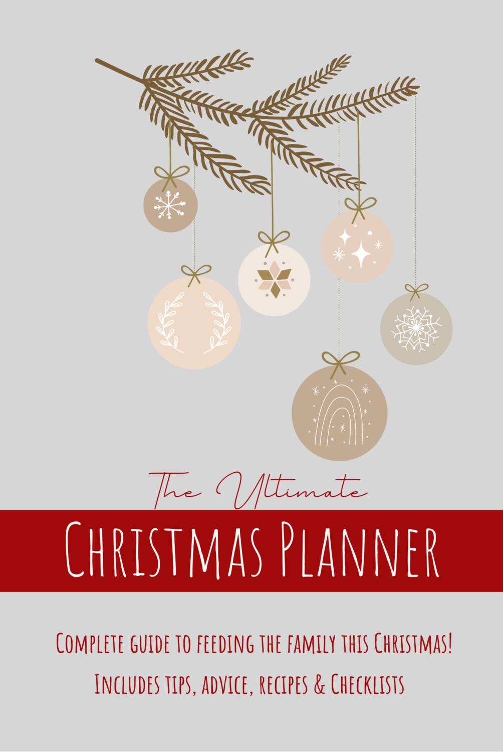 Ultimate Hosting Christmas Made Easy Pack - Digital Download & Physical Planner Ultimate Hosting Christmas Made Easy Pack - Digital Download & Physical Planner