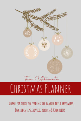 Ultimate Hosting Christmas Made Easy Pack - Digital Download & Physical Planner Ultimate Hosting Christmas Made Easy Pack - Digital Download & Physical Planner