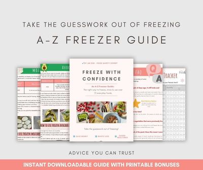 Freeze With Confidence