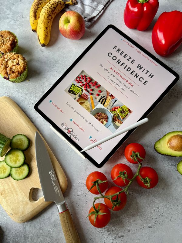 Freeze With Confidence: A-Z Freezer handbook