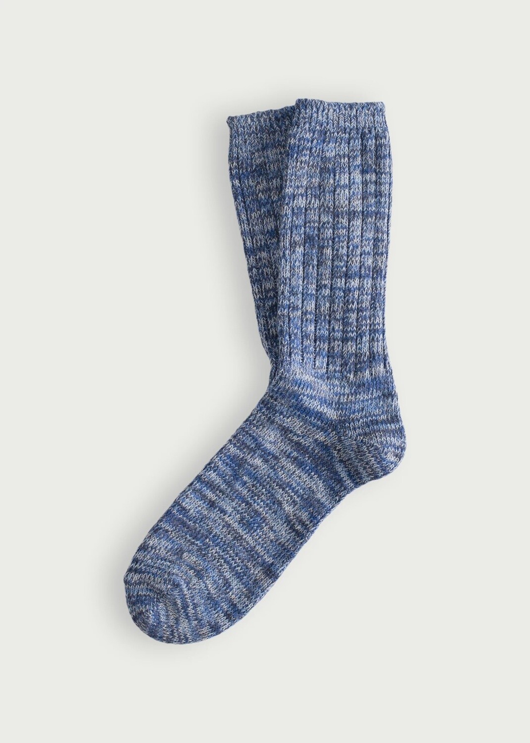 Blend Collection Socks, Colour: Blue, Size: 36-39