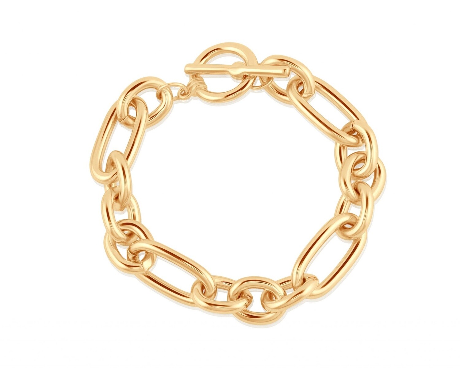 Maude Oval Link Bracelet