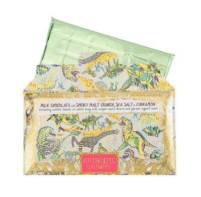 Dinosaurs Chocolate Bar