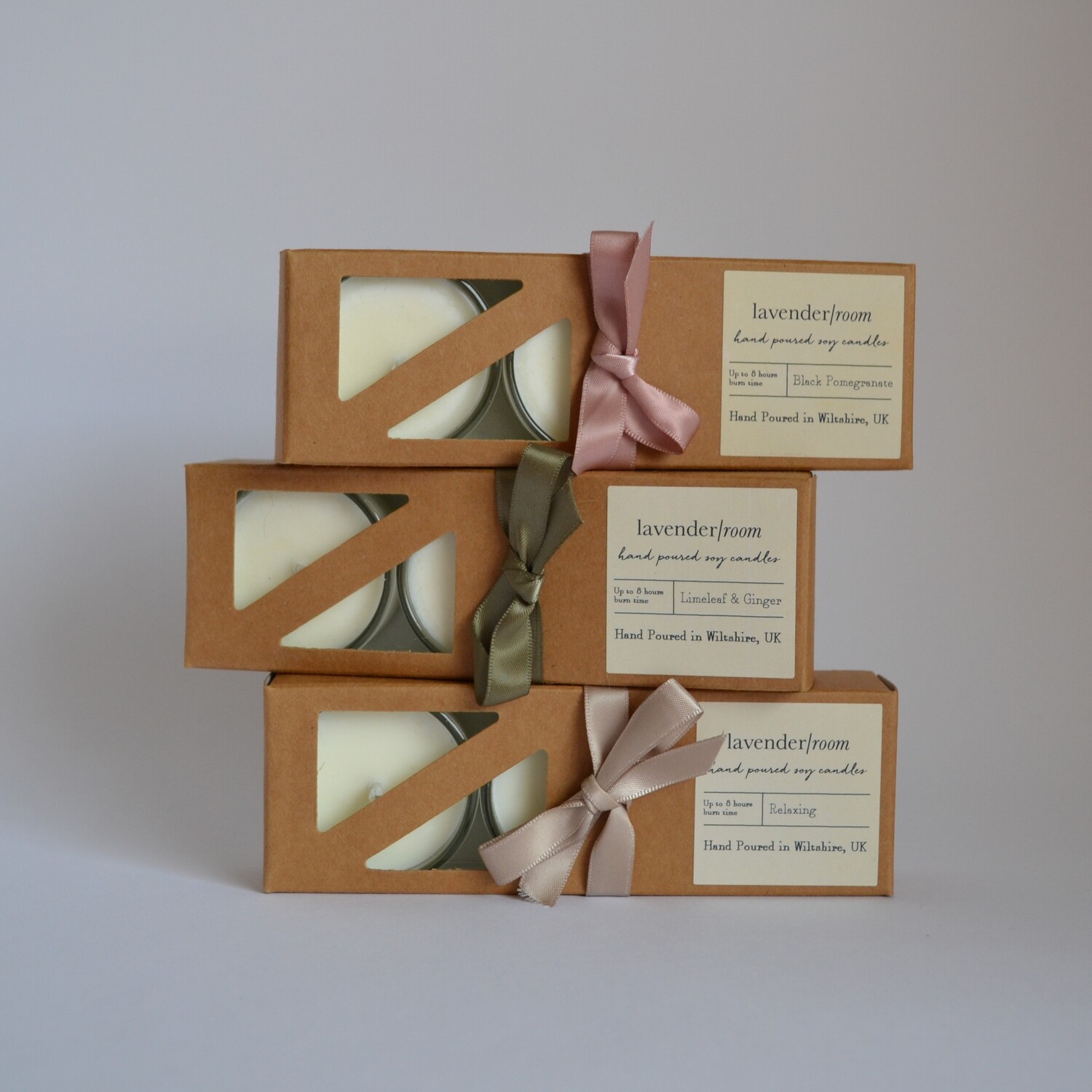 Set Of 3 Tealights