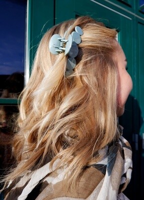 Bubble Glossy Hair Claw
