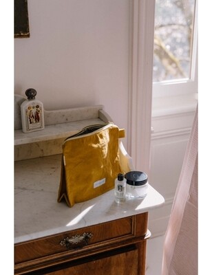 Organic Cotton Toiletry Bag
