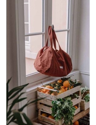 Organic Cotton Bowling Bag