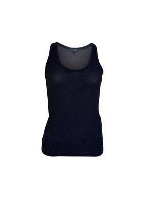 Faye Lurex Top, Color: Black, Size: S/M