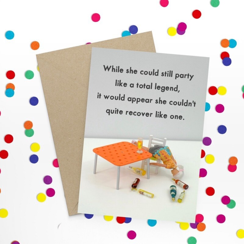 Bold &amp; Bright Card, Design: Total Legend