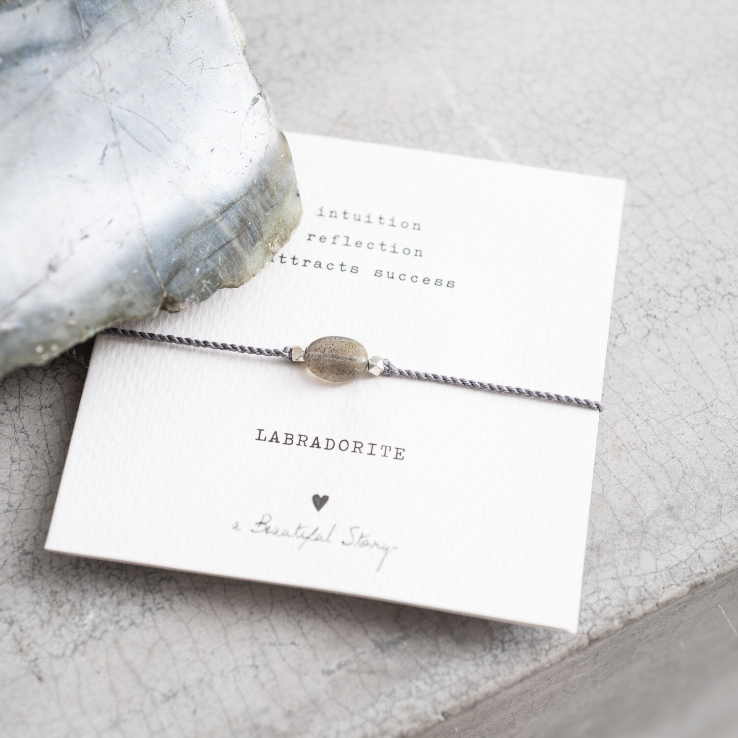 Labradorite Gemstone Bracelet