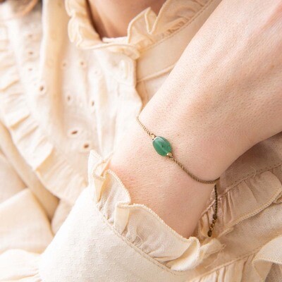 Aventurine Gemstone Bracelet