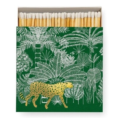 Cheetah In Jungle Match Box