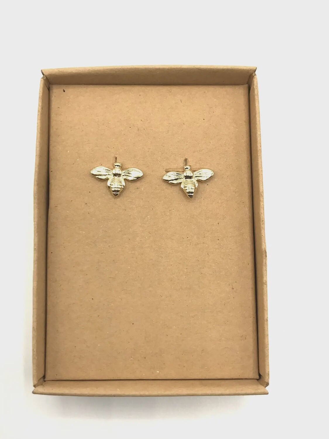 Tiny Bee Earrings