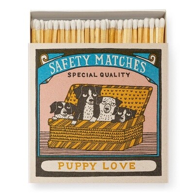 Puppy Love Match Box