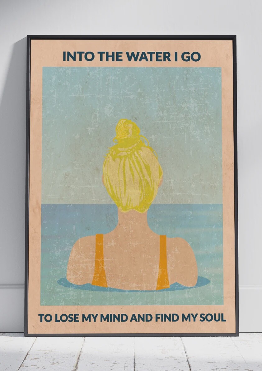 Into The Water / A4 / Blonde