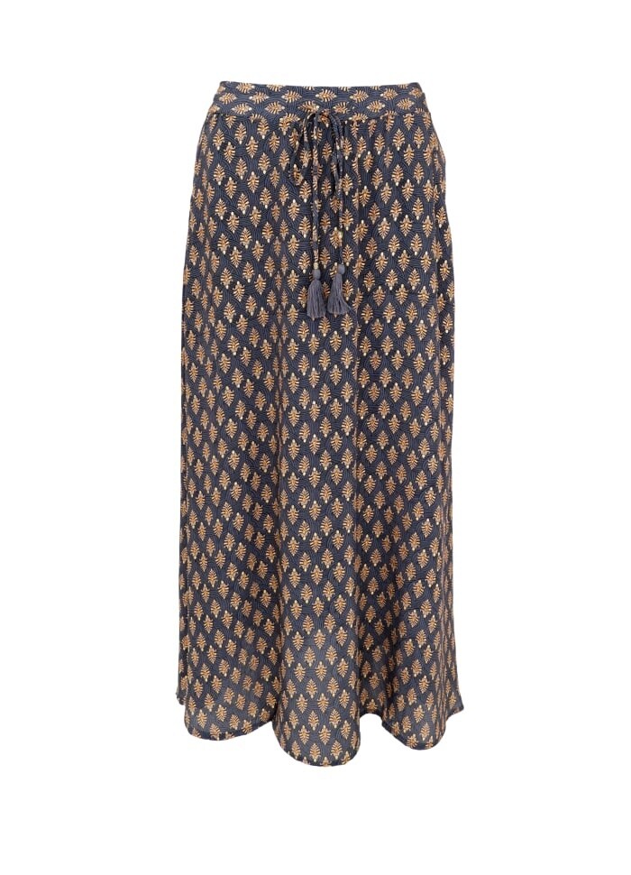 Luna Regular Skirt, Colour: Savannah Grey, Size: S/M
