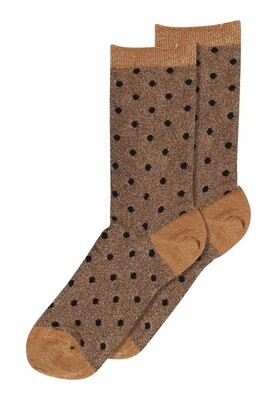Donna Glitter Socks