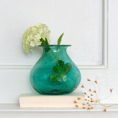 Kosi Recycled Glass Vase