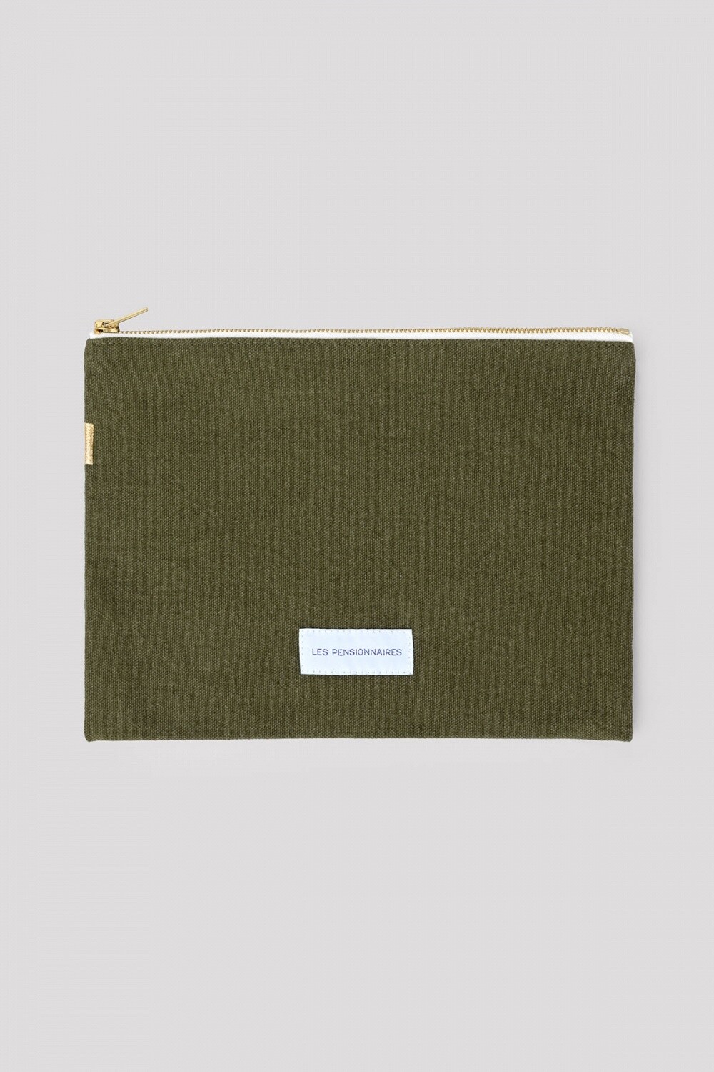 Large Organic Cotton Pouch