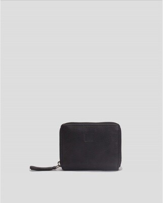 Boston Large Wallet, Colour: Black