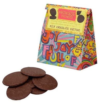 Full of Joy Chocolate Buttons