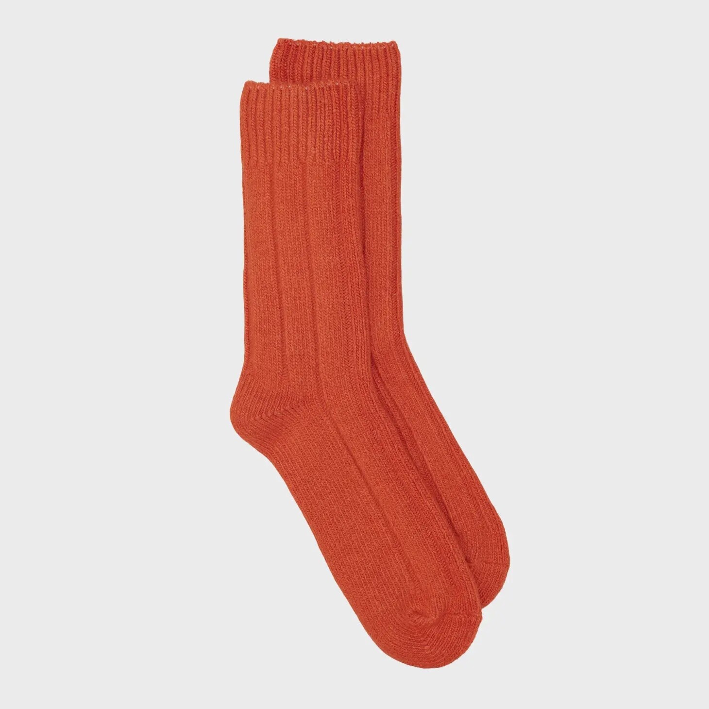Plain Recycled Wool Socks