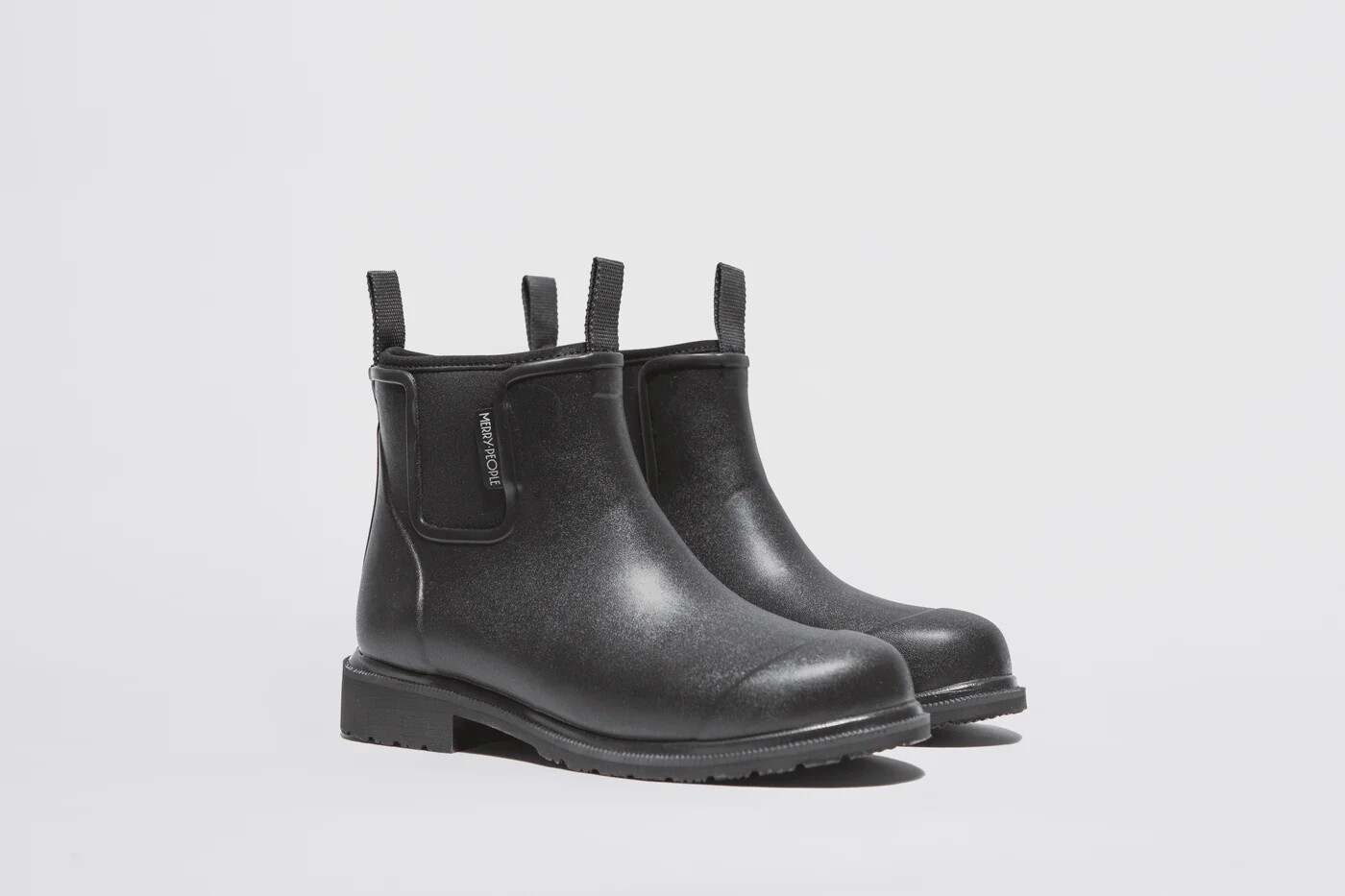 Bobbi Wellington Boot, Colour: Black &amp; Black, Size: 4