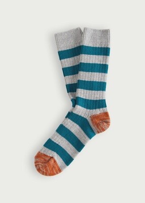 Nautical Turn Socks