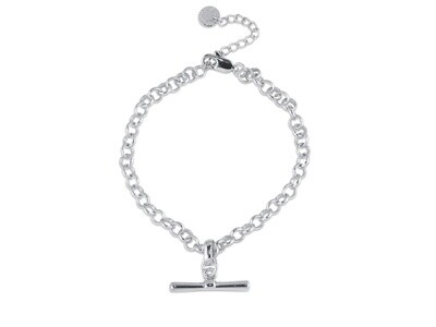 Octavia T-Bar Chain Bracelet