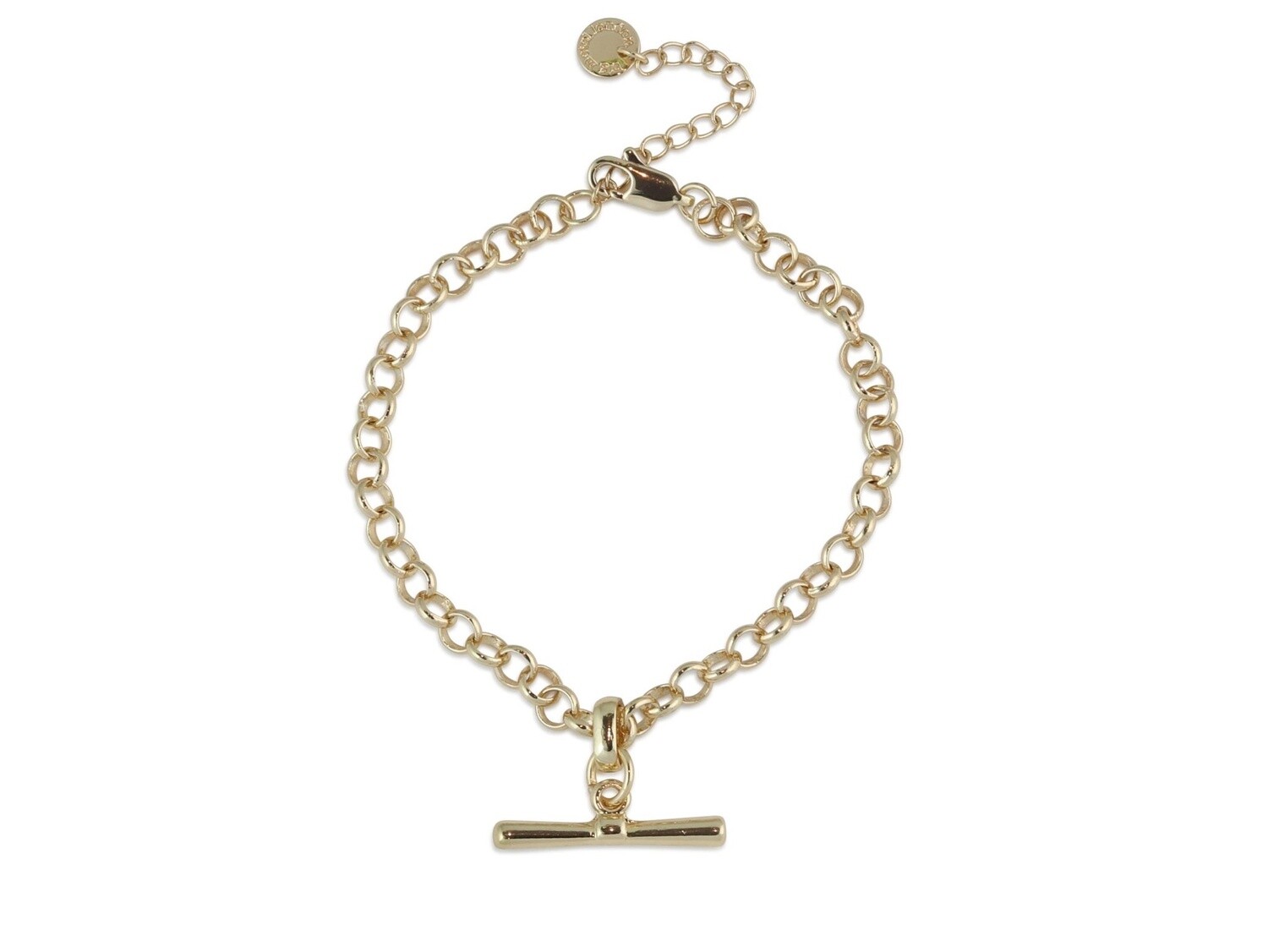 Octavia T-Bar Chain Bracelet