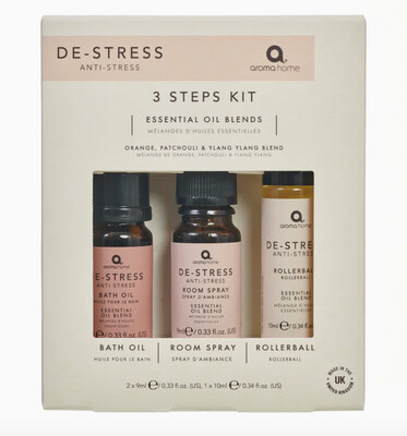De-Stress 3 Step Kit