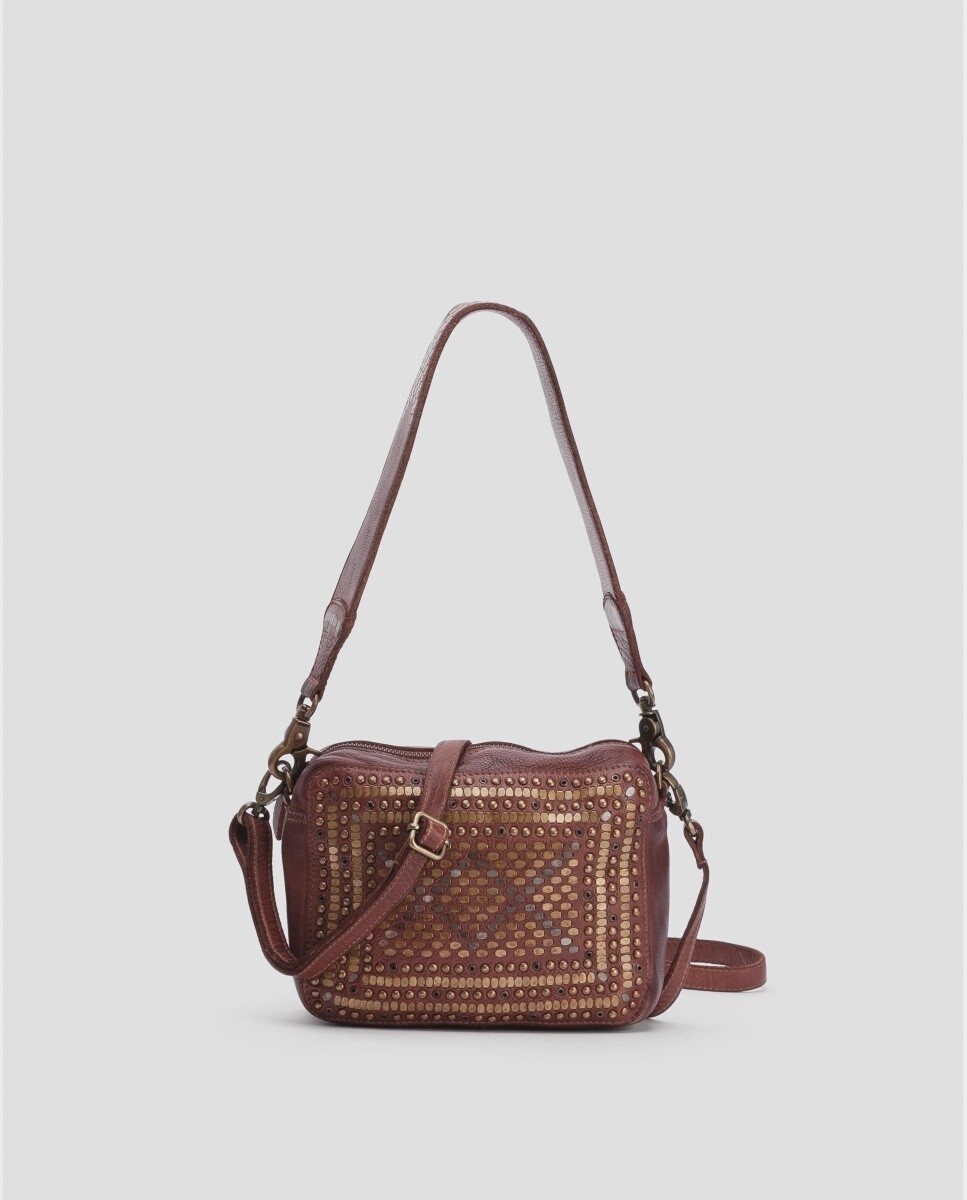Lovington Cross Body Bag, Colour: Tan