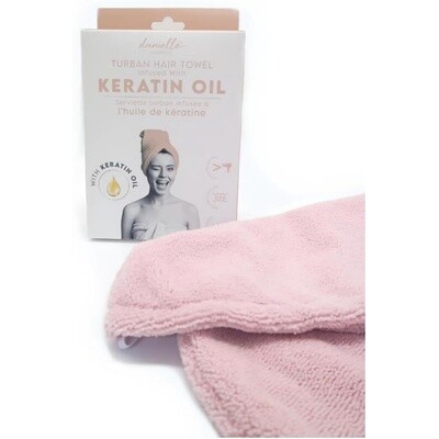 Keratin Oil Infused Hair Turban